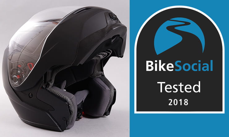 Tested: GSB G-339 motorcycle helmet review